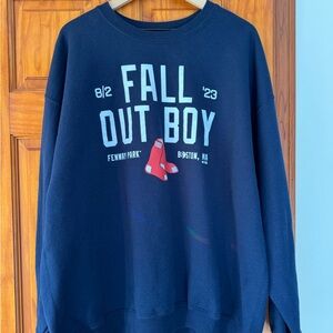 Fall Out Boy x Fenway Park Sweatshirt